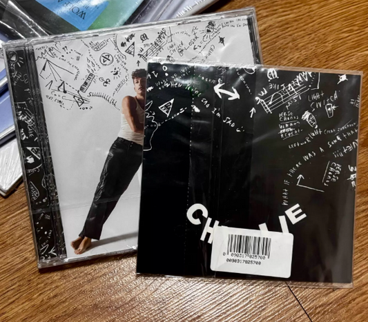 Charlie Puth – CHARLIE UK Exclusive Hand-Signed Art Card CD