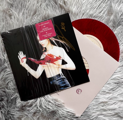 Caroline Polachek – Desire, I Want To Turn Into You Signed Red Vinyl LP
