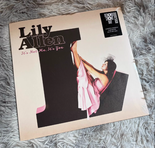 Lily Allen – It's Not Me, It's You RSD Picture Disc LP