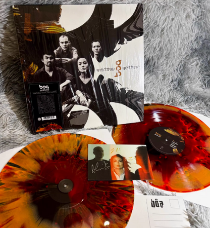Boa – Get There Signed Splatter Vinyl 2LP Limited Numbered Edition