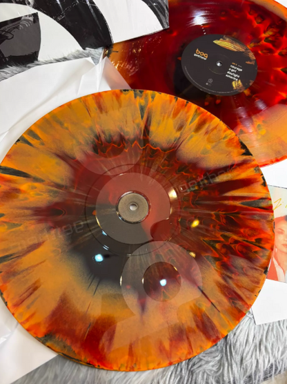 Boa – Get There Signed Splatter Vinyl 2LP Limited Numbered Edition