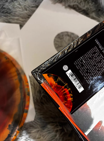 Boa – Get There Signed Splatter Vinyl 2LP Limited Numbered Edition