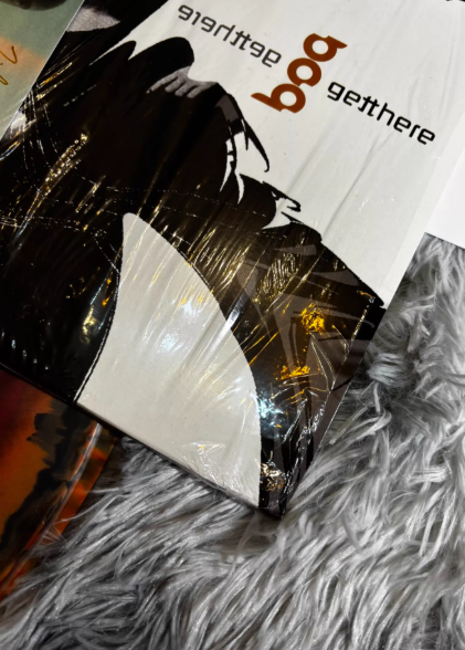 Boa – Get There Signed Splatter Vinyl 2LP Limited Numbered Edition