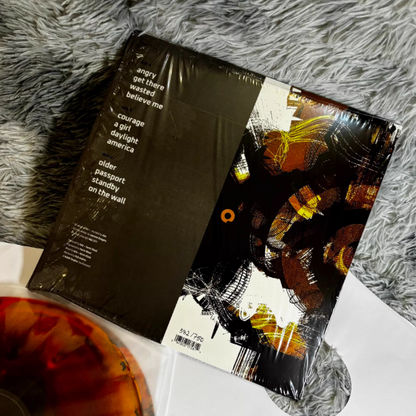 Boa – Get There Signed Splatter Vinyl 2LP Limited Numbered Edition