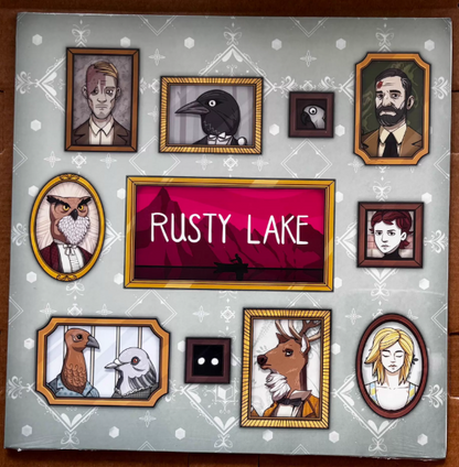 Rusty Lake Original Soundtrack Limited 500 Red Vinyl LP M/NM