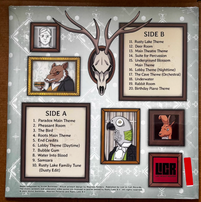 Rusty Lake Original Soundtrack Limited 500 Red Vinyl LP M/NM