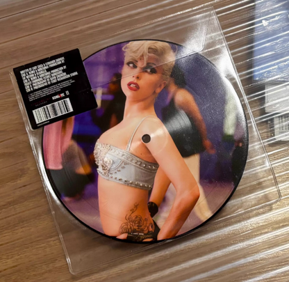 Lady Gaga Marry The Night Heart Shaped Picture Disc 12" Vinyl M/NM