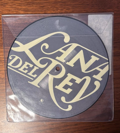 Lana Del Rey Video Games Signed Picture Disc 7" Vinyl Limited Edition NM/NM
