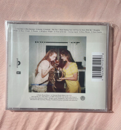 Lana Del Rey Blue Banisters Silver Signed CD Sealed