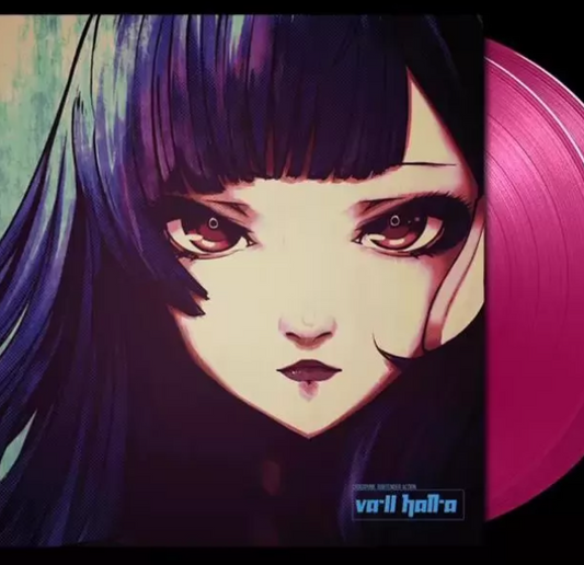 VA-11 HALL-A Official Soundtrack Purple Vinyl 2LP Limited Edition M/M