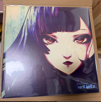 VA-11 HALL-A Official Soundtrack Purple Vinyl 2LP Limited Edition M/M