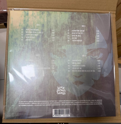 VA-11 HALL-A Official Soundtrack Purple Vinyl 2LP Limited Edition M/M
