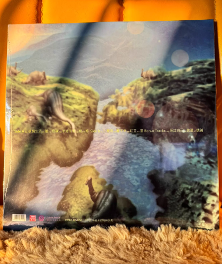 Faye Wong – Faye Wong's World Bootleg Vinyl LP