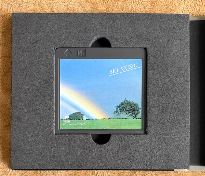 BIO MUSIC – Intelligent Instrumental MD MiniDisc Set