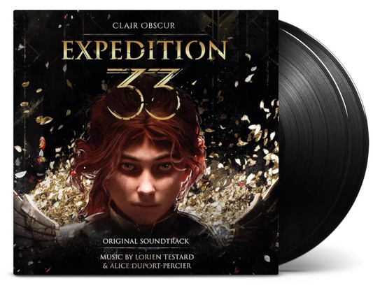 Clair Obscur: Expedition 33 Original Soundtrack Black Vinyl 2LP