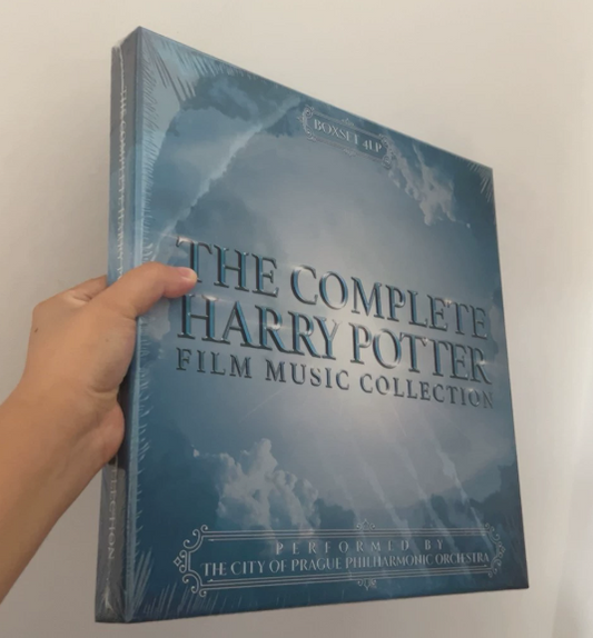 Harry Potter – The Complete Harry Potter Film Music Collection Black Vinyl 4LP Box Set
