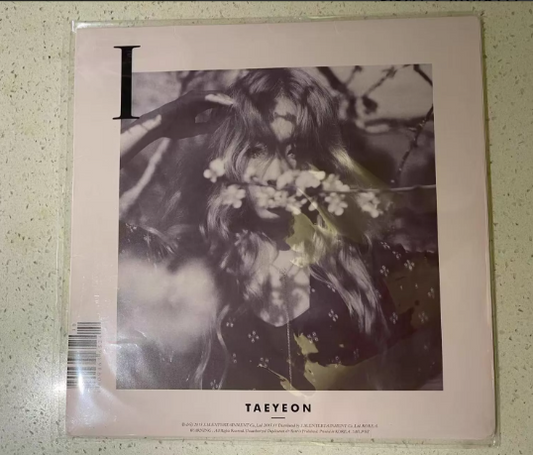Taeyeon – I Vinyl LP First Press Edition