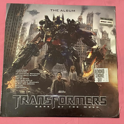 Transformers: Dark of the Moon – The Album RSD Brown Vinyl 2LP
