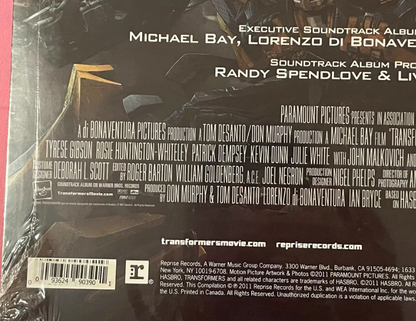 Transformers: Dark of the Moon – The Album RSD Brown Vinyl 2LP