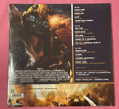 Transformers: Dark of the Moon – The Album RSD Brown Vinyl 2LP