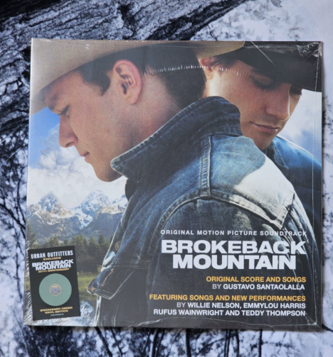 Brokeback Mountain Original Motion Picture Soundtrack Urban Outfitters 20th Anniversary Green Vinyl LP