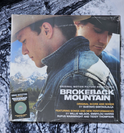 Brokeback Mountain Original Motion Picture Soundtrack Urban Outfitters 20th Anniversary Green Vinyl LP
