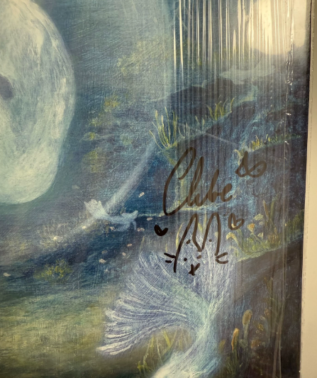 Chloe Moriondo – Oyster Signed Sea Blue Glitter Vinyl LP