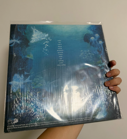 Chloe Moriondo – Oyster Signed Sea Blue Glitter Vinyl LP