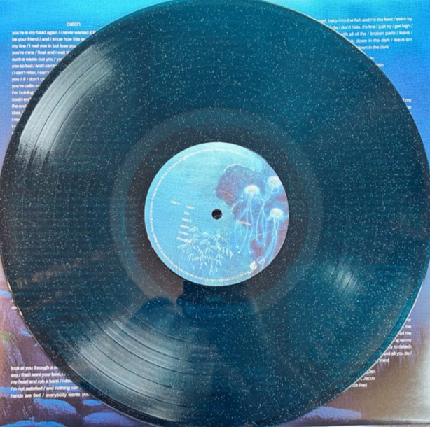 Chloe Moriondo – Oyster Signed Sea Blue Glitter Vinyl LP