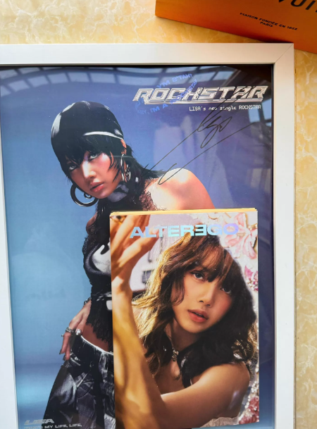 LISA – Rockstar Hand-Signed Poster Global Limited Edition