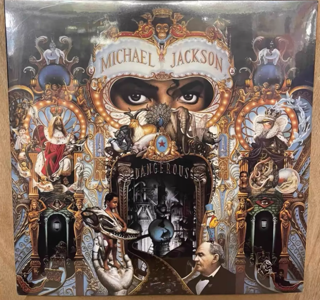 Michael Jackson – Dangerous 2LP Vinyl Edition