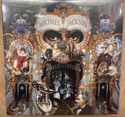 Michael Jackson – Dangerous 2LP Vinyl Edition