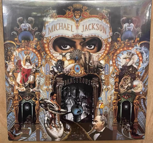 Michael Jackson – Dangerous 2LP Vinyl Edition