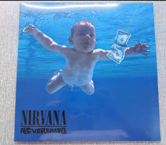 Nirvana – Nevermind European Edition + LP