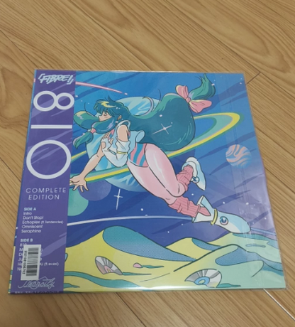 FIBRE – 810 Complete Edition Limited Purple Marble Vinyl LP OBI Edition