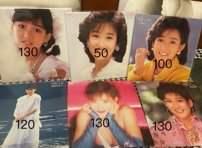 Noriko Okada – Japanese Black Vinyl LP Collection (6 Titles Bundle)
