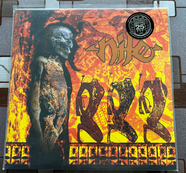 Nile – Amongst The Catacombs Of Nephren-Ka 2015 Orange Vinyl LP