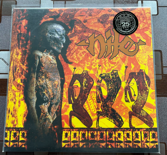 Nile – Amongst The Catacombs Of Nephren-Ka 2015 Orange Vinyl LP
