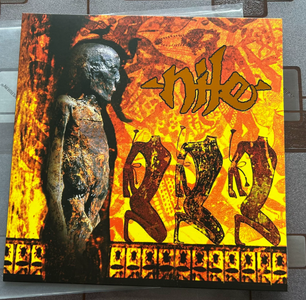 Nile – Amongst The Catacombs Of Nephren-Ka 2015 Orange Vinyl LP
