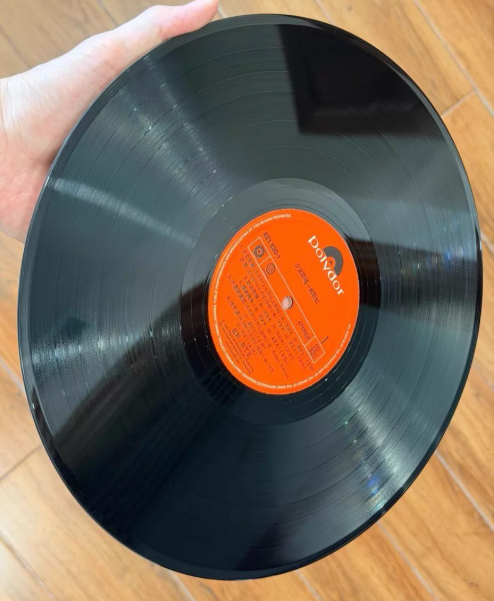 Priscilla Chan – 少女慈禧 (The Empress Dowager) 1984 Hong Kong First Press LP