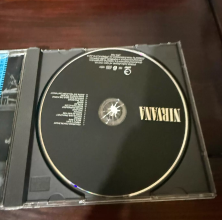 Nirvana – Nirvana Best Japanese First Press CD with OBI