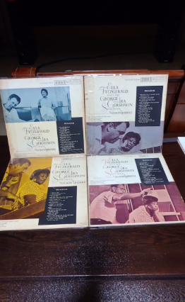 Ella Fitzgerald – Sings The George And Ira Gershwin Song Book 4LP US Edition