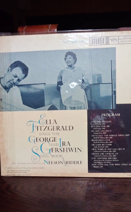 Ella Fitzgerald – Sings The George And Ira Gershwin Song Book 4LP US Edition