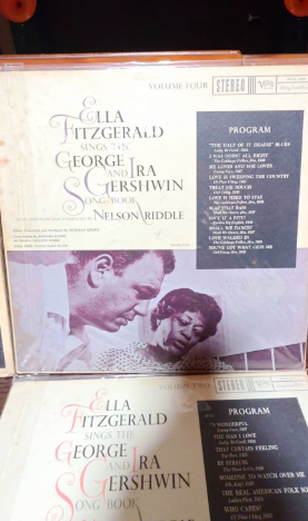 Ella Fitzgerald – Sings The George And Ira Gershwin Song Book 4LP US Edition