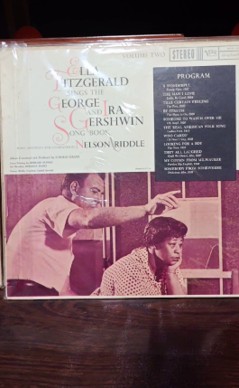 Ella Fitzgerald – Sings The George And Ira Gershwin Song Book 4LP US Edition