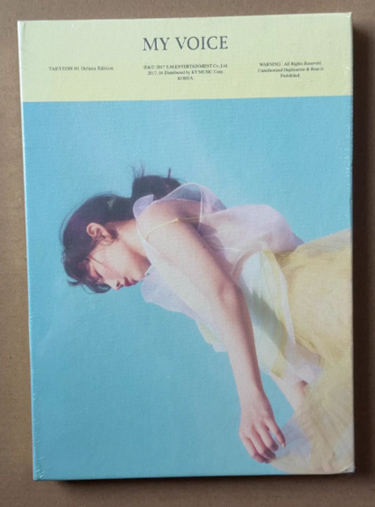TAEYEON – My Voice Deluxe Edition Album