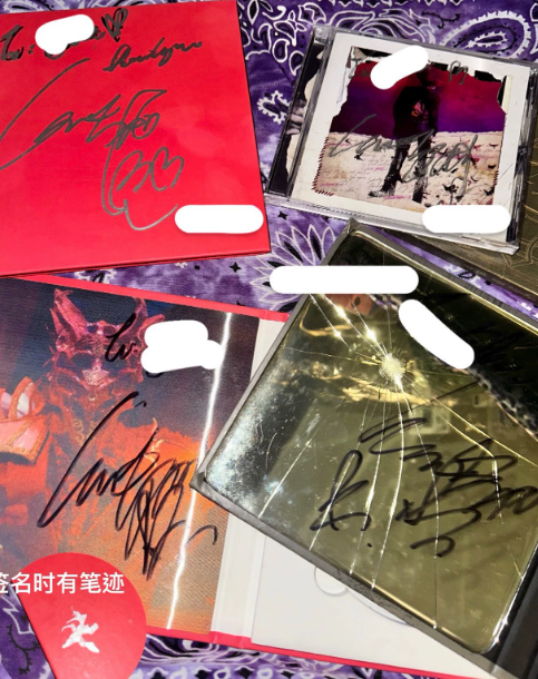 DPR IAN – Autographed MITO / MITO2 / Dear Insanity Albums