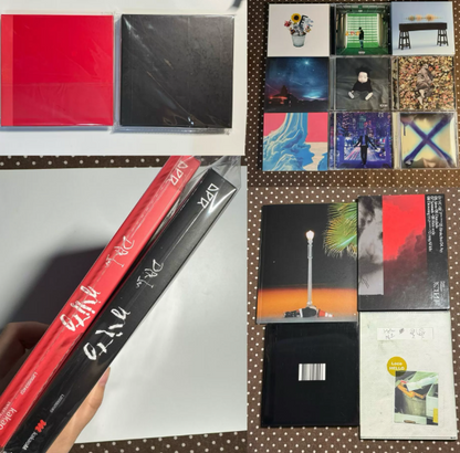 DPR IAN – MITO / MITO2 Korean Album Collection + K-Hip Hop CD Bundle