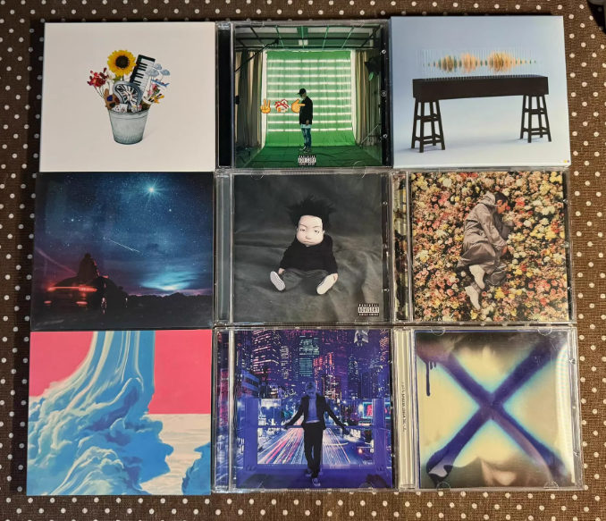 DPR IAN – MITO / MITO2 Korean Album Collection + K-Hip Hop CD Bundle