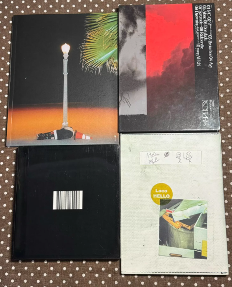 DPR IAN – MITO / MITO2 Korean Album Collection + K-Hip Hop CD Bundle